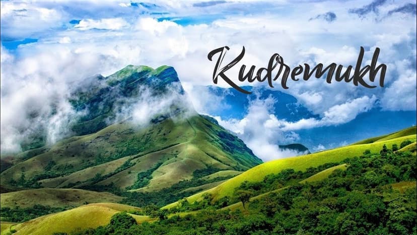 Beautiful view of Kudremukh National Park in Chikmagalur